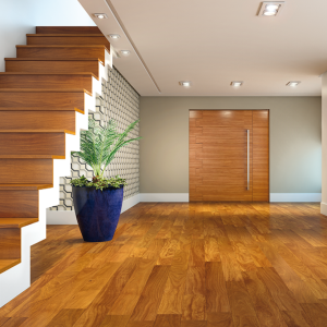 Degrau de Madeira Maciça Cumaru